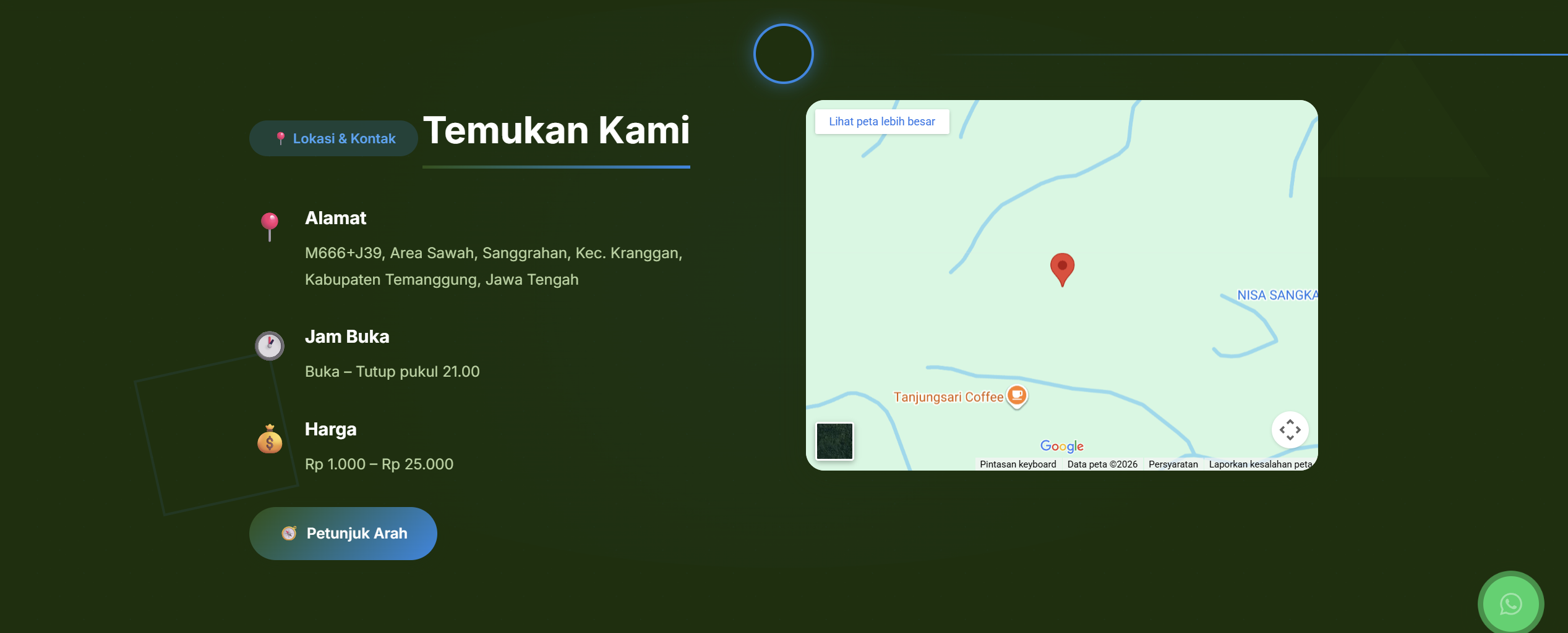 Source Code Landing Page Kopi Shop CMS Hybrid - Modern 7