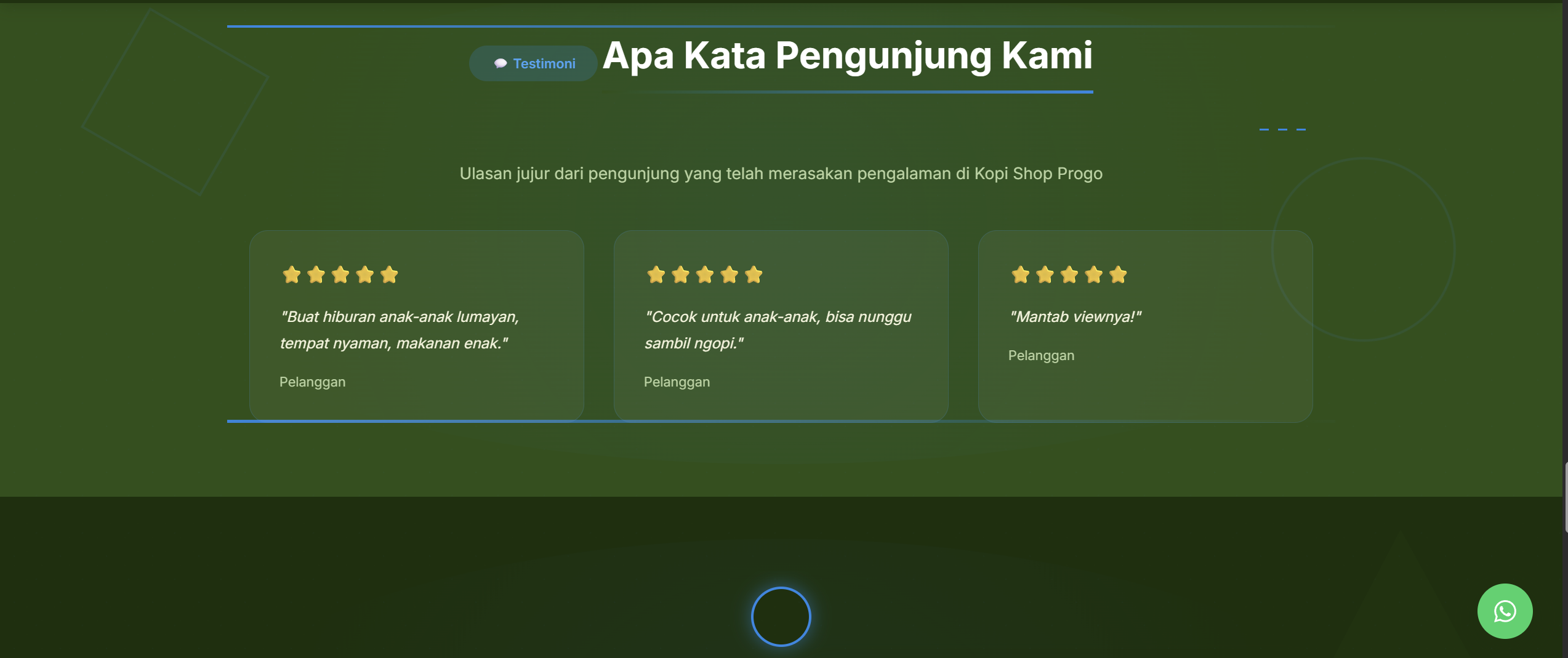 Source Code Landing Page Kopi Shop CMS Hybrid - Modern 8
