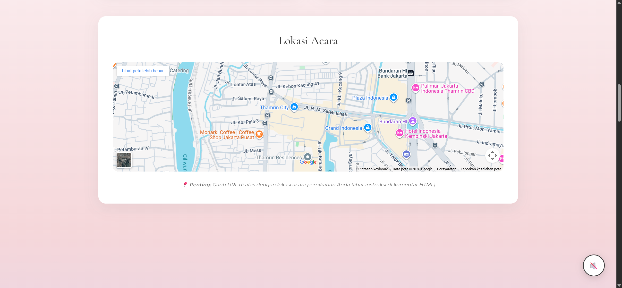 Template Undangan Pernikahan HTML Premium - Modern Romantic Motion 4